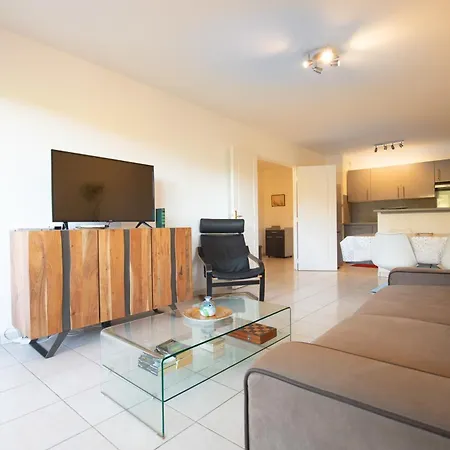 度假居 Sweet In - Pool & Tennis Court Mandelieu